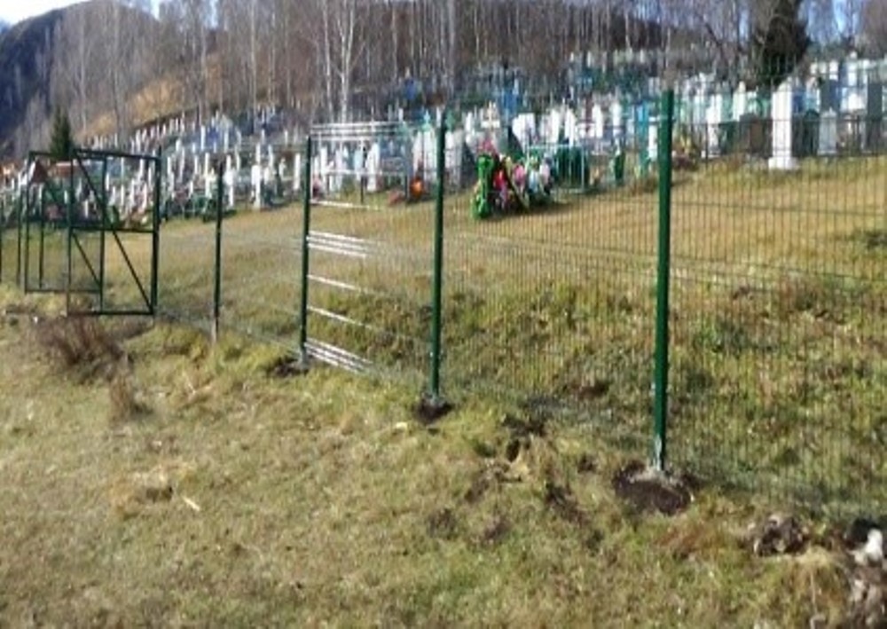 Благоустройство территории кладбища, расположенного на территории Рассветовского сельского поселения
